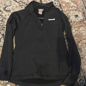 Avalanche thick quarter zip sweatshirt